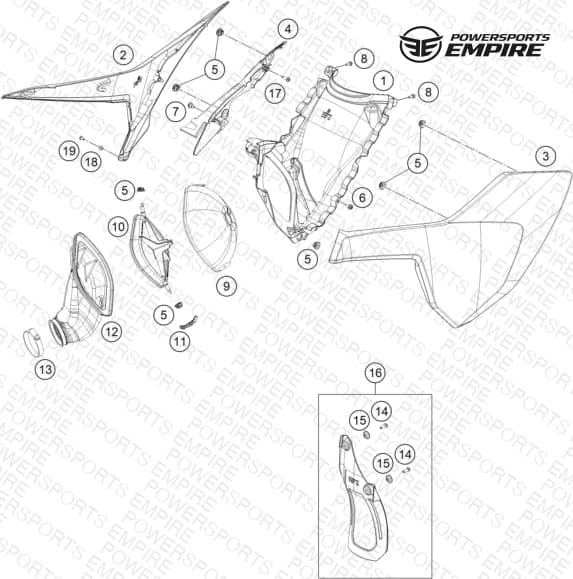 Assembly schematic