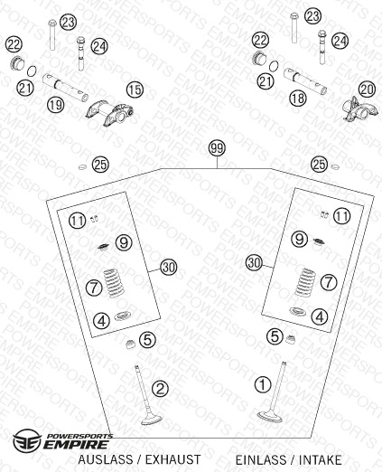 VALVE DRIVE