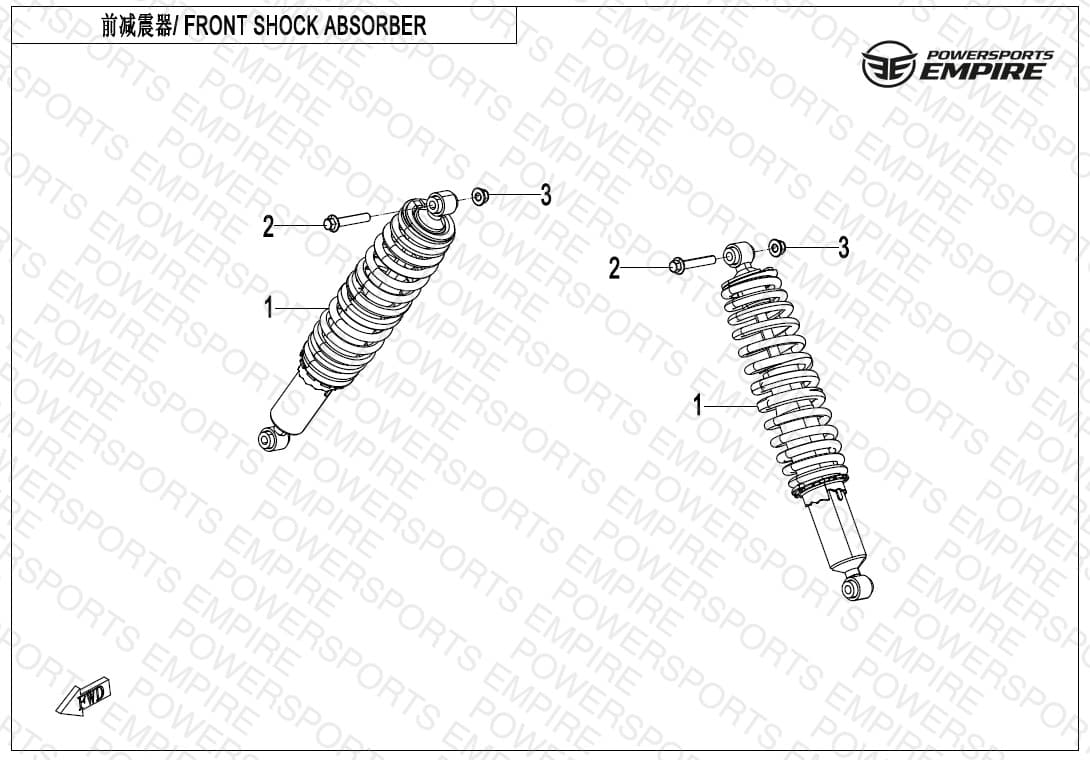 F05-2 — FRONT SHOCK ABSORBER