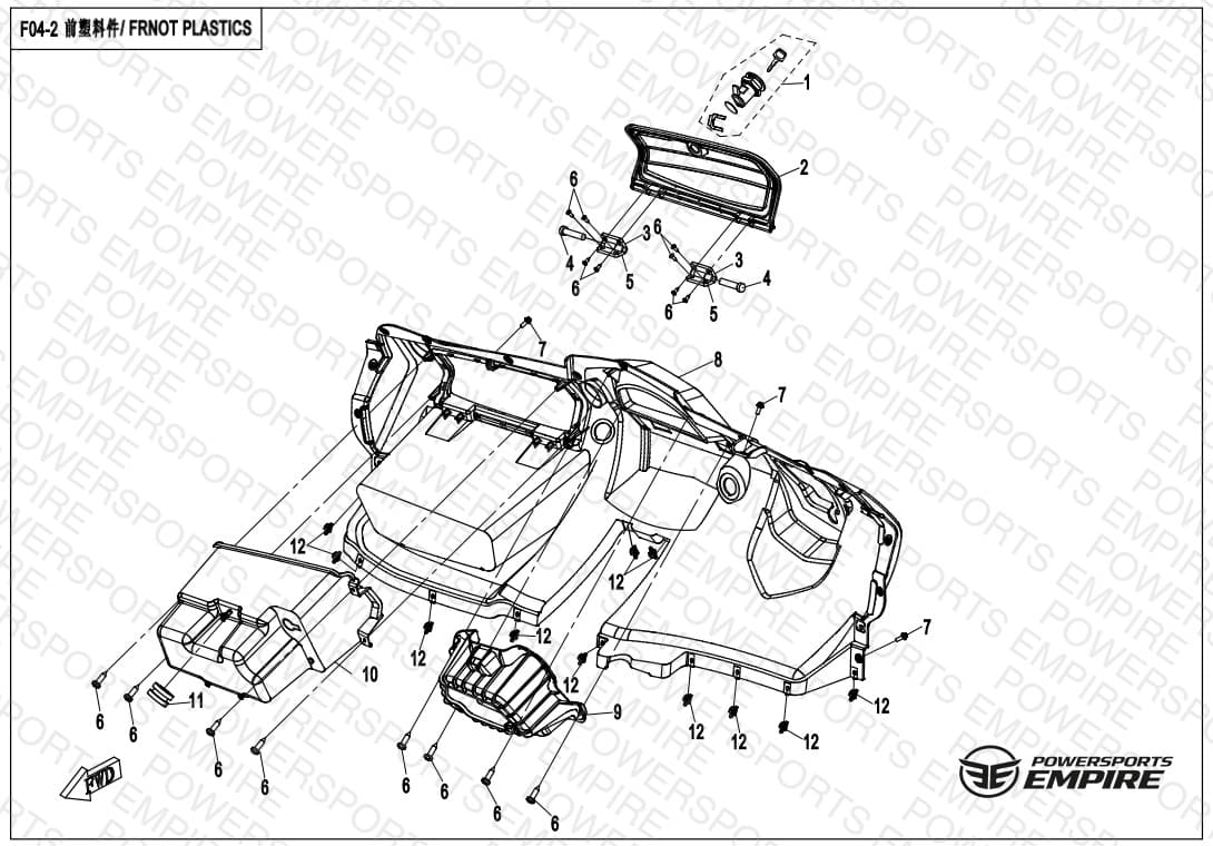 F04-2 — FRONT PLASTICS