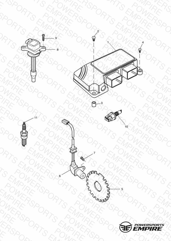Engine Management System 89737 »