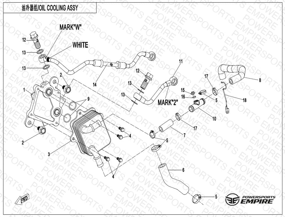 E07-2 — OIL COOLING SYSTEM