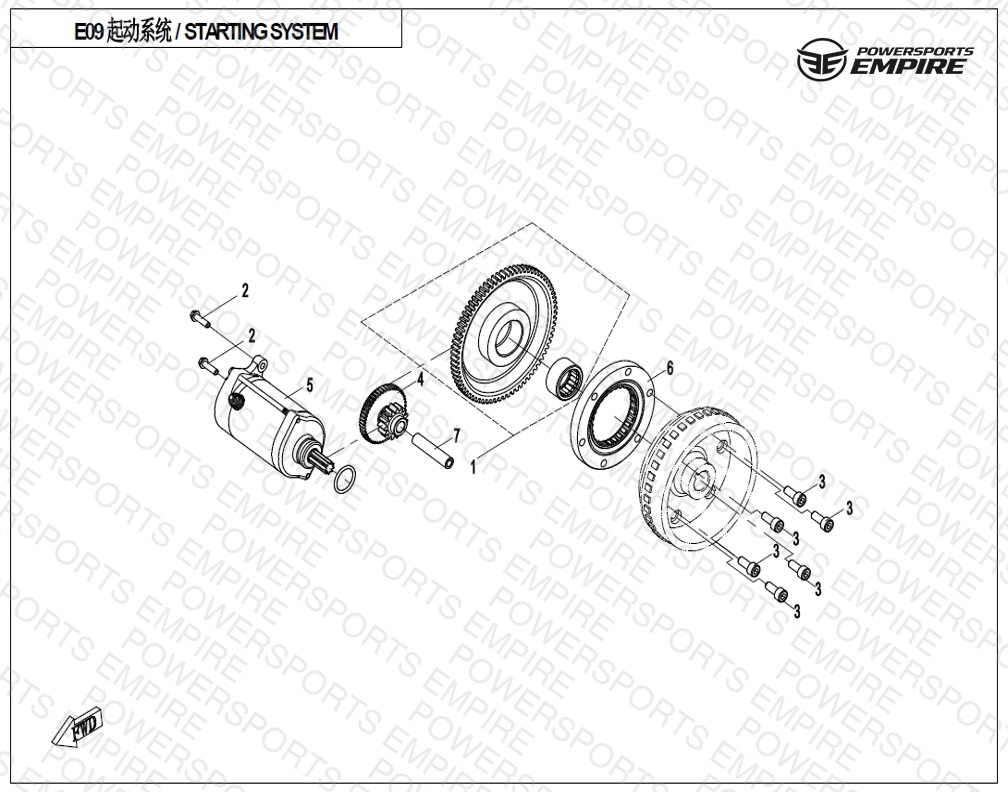 E09 — STARTER SYSTEM