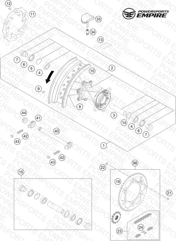 Assembly schematic