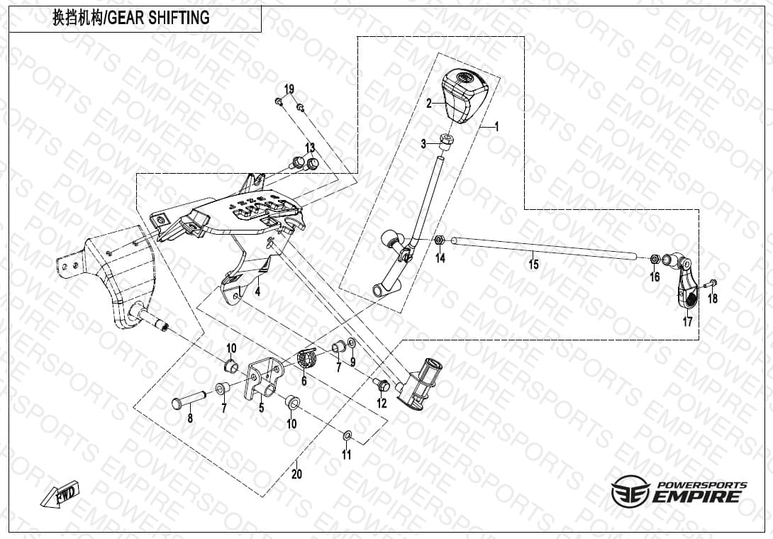 F32 — GEAR SHIFTING