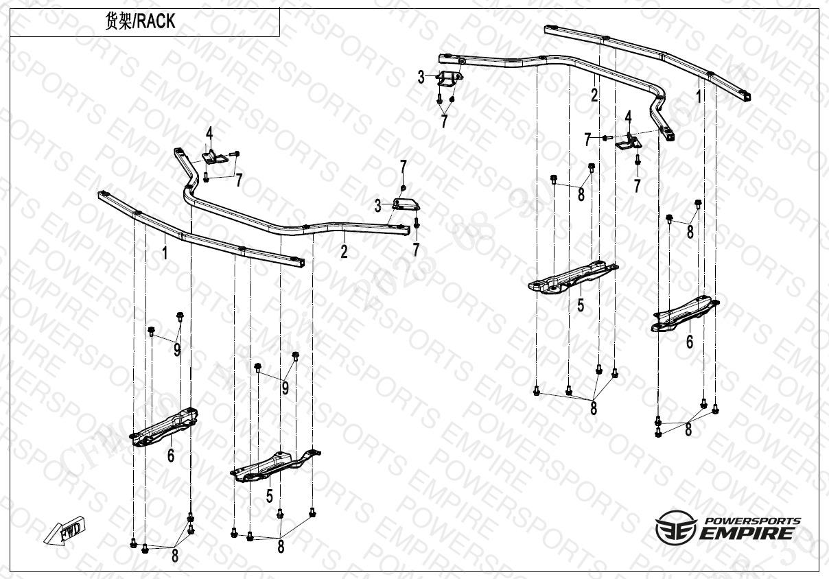 F14-1 — RACK