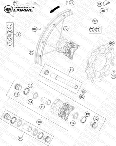 Assembly schematic