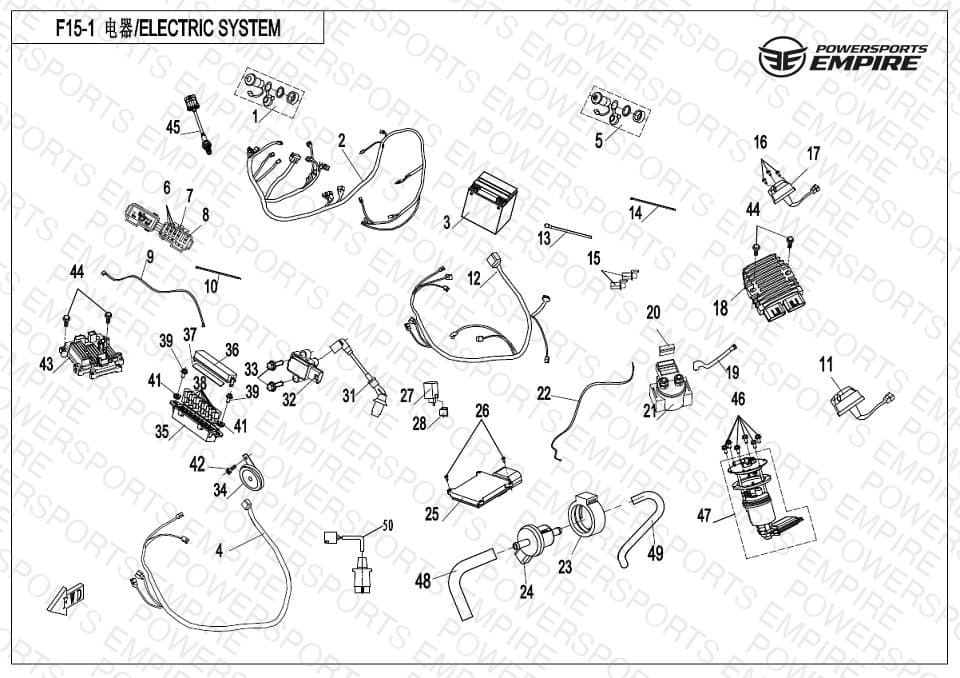 F15-1 — ELECTRIC SYSTEM