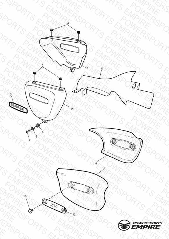 Bodywork 71699 »
