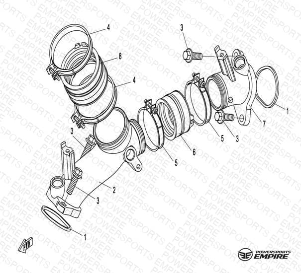 E12 — INTAKE MANIFOLD ASSY