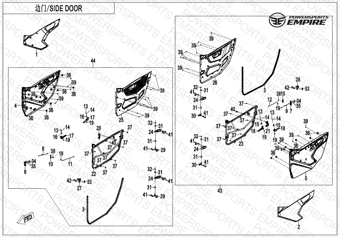 Assembly schematic