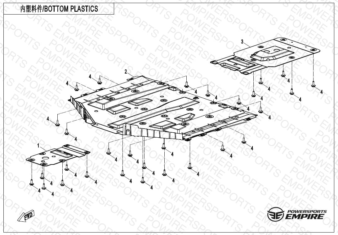F04-6 — BOTTOM PLASTICS