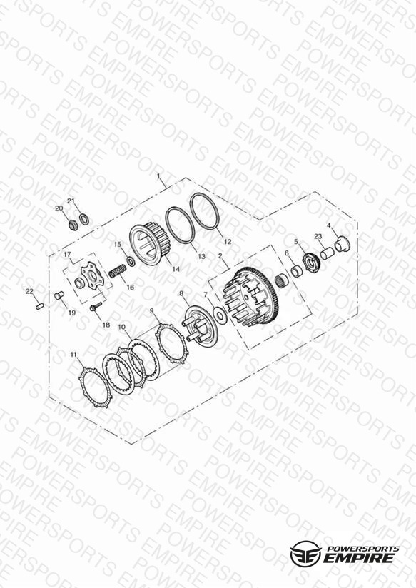 Clutch > Vin 210261