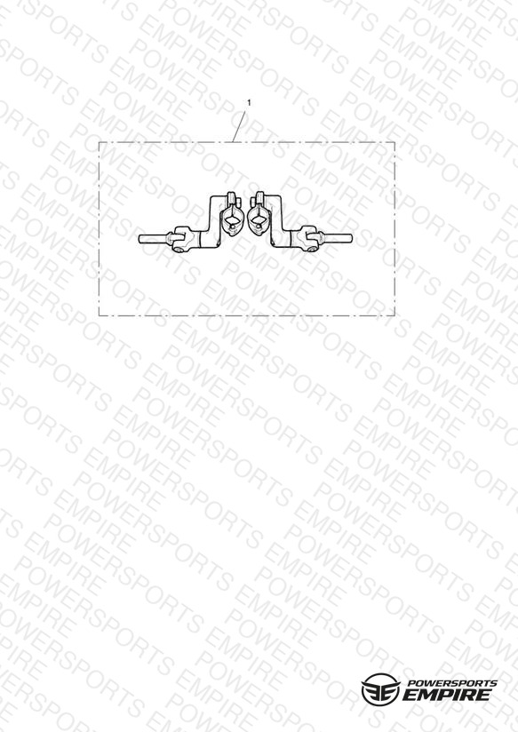 Highway Peg Mount Assy
