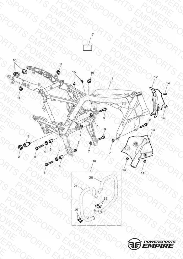 Main Frame & Fittings