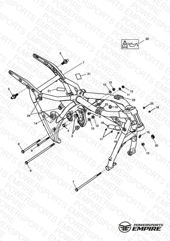 Main Frame & Fittings