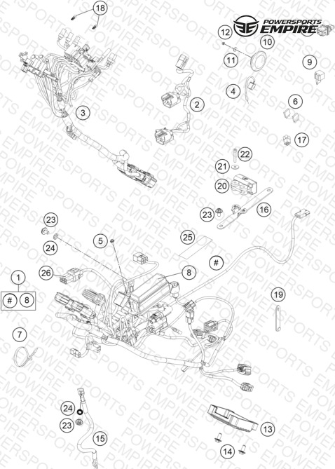 WIRING HARNESS