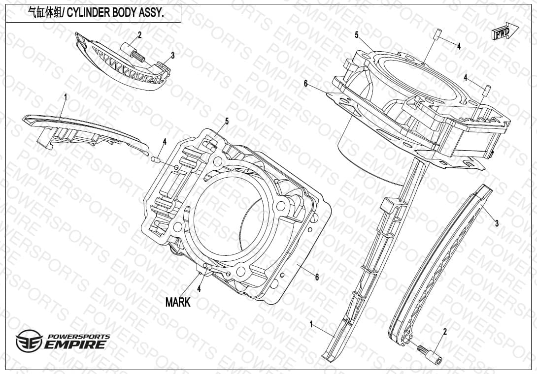 E02-3 — CYLINDER BODY ASSY.