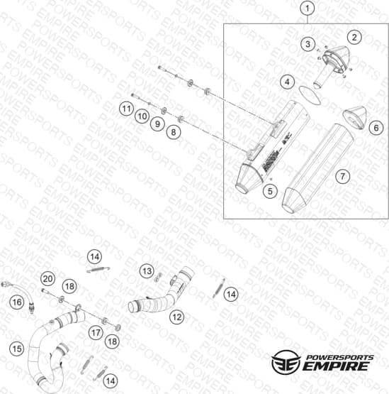 EXHAUST SYSTEM