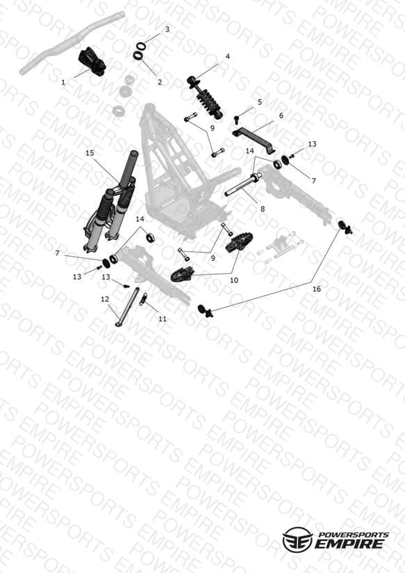 Main Frame Assembly