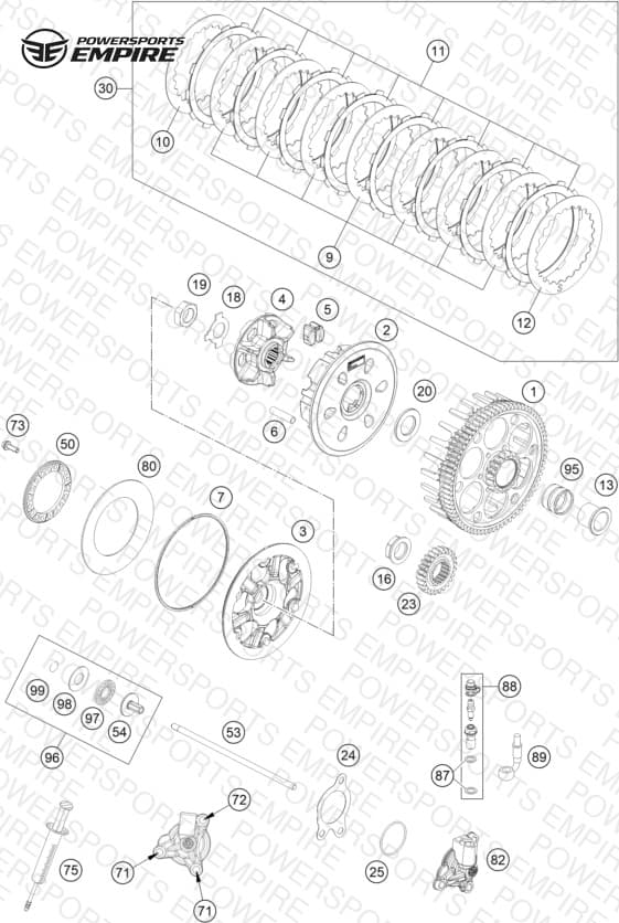 Assembly schematic