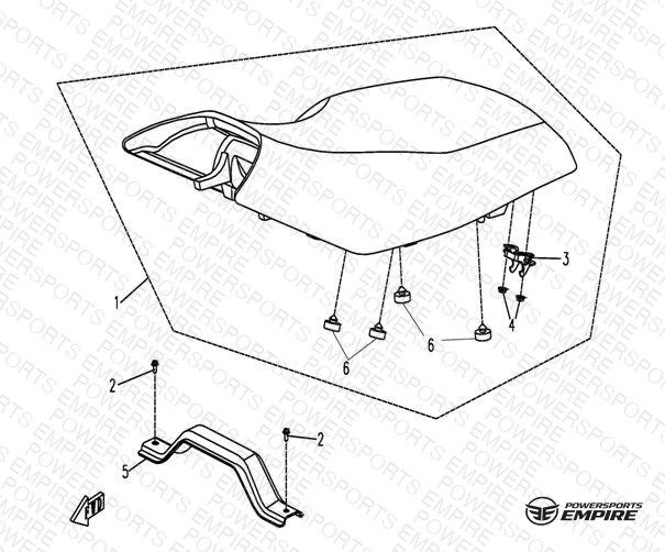 F14 — SEAT ASSY