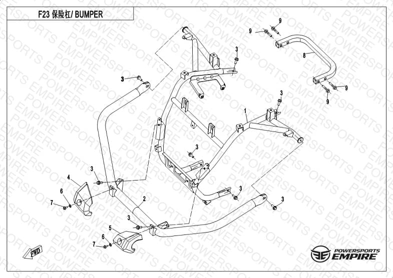 F23 — BUMPER