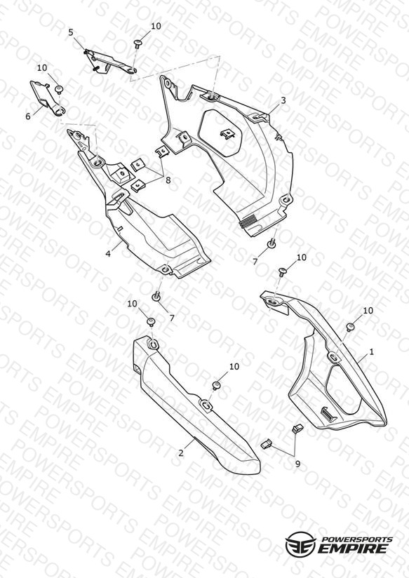 Rear Bodywork