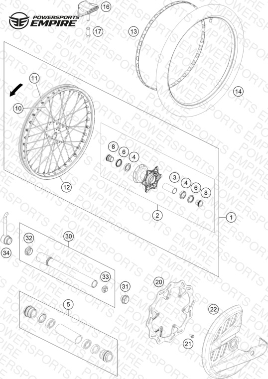 FRONT WHEEL