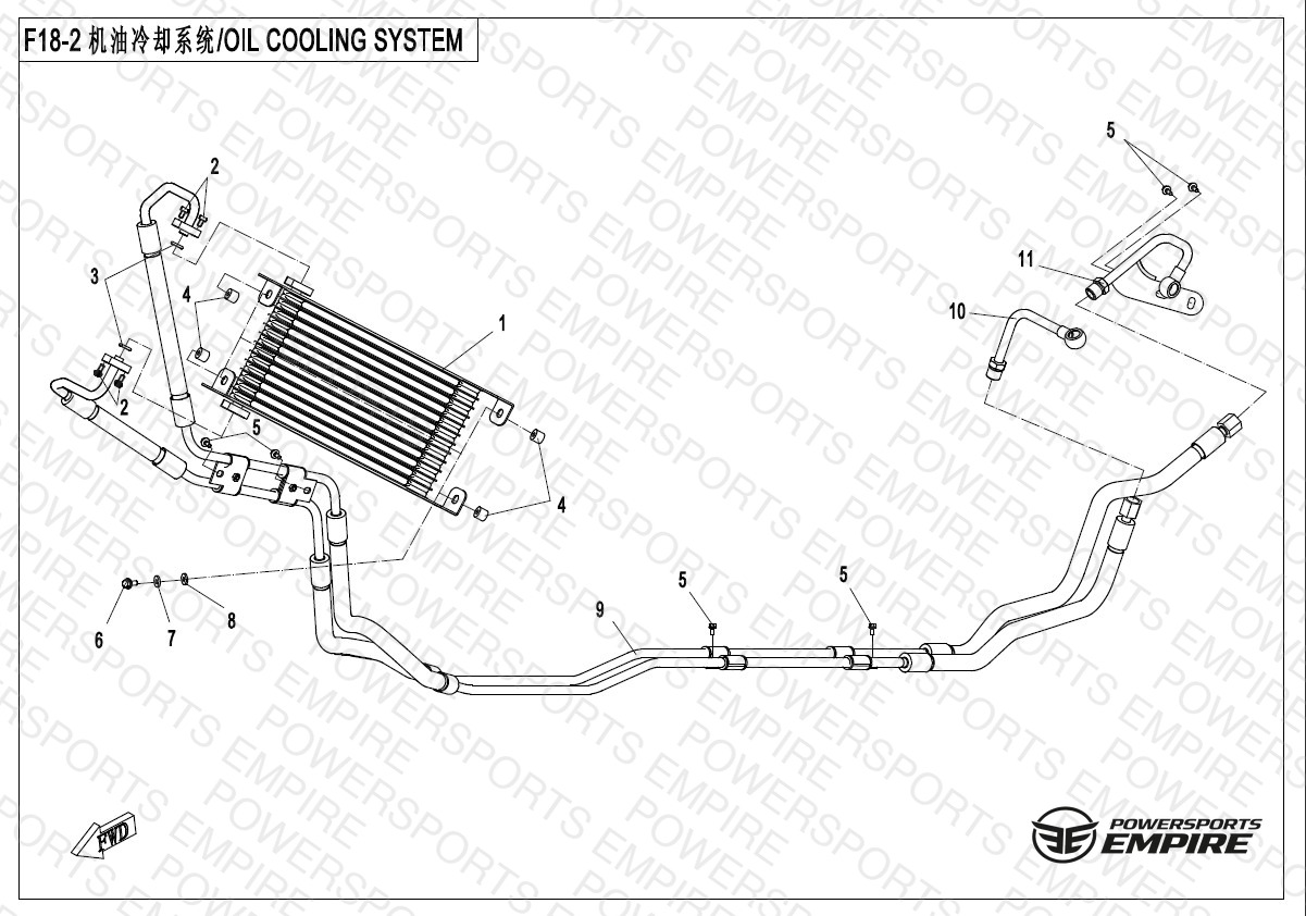 F18-3 — OIL COOLING SYSTEM (03-2016)