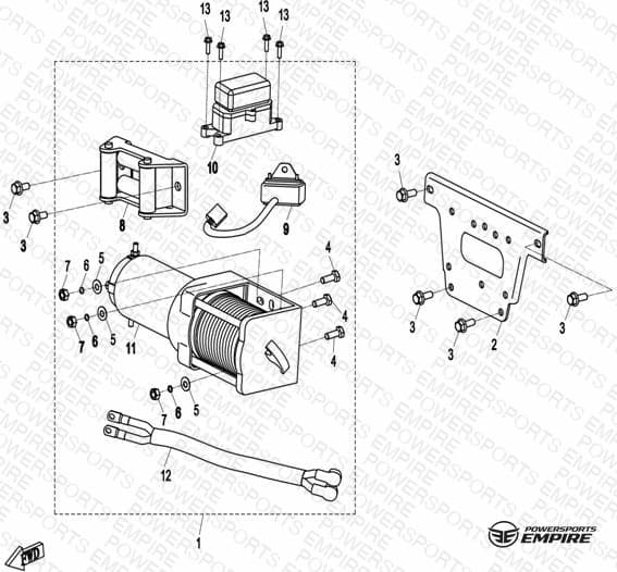 Assembly schematic