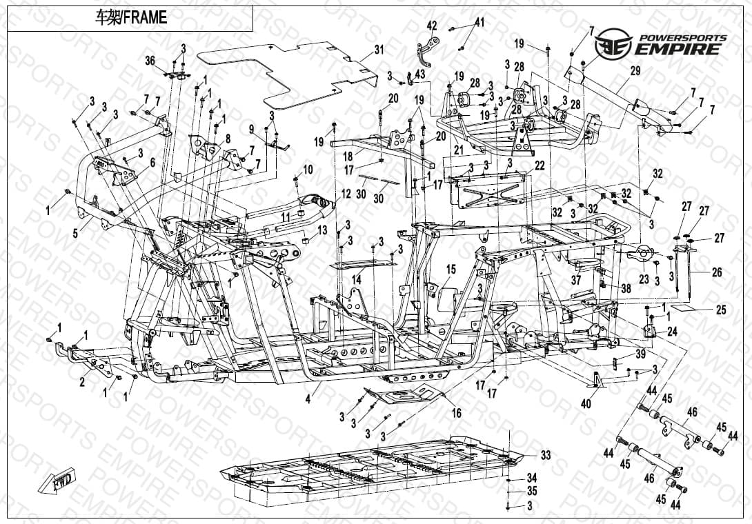 Assembly schematic
