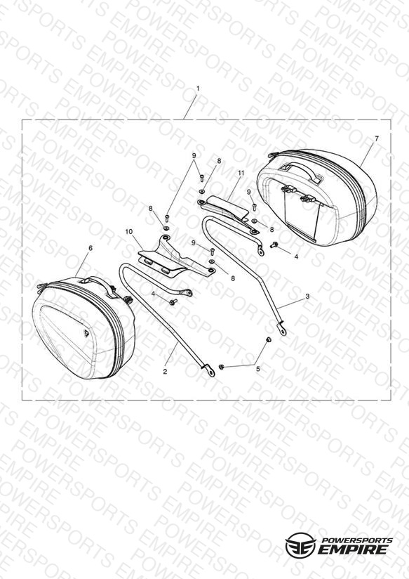 Panniers, Nylon