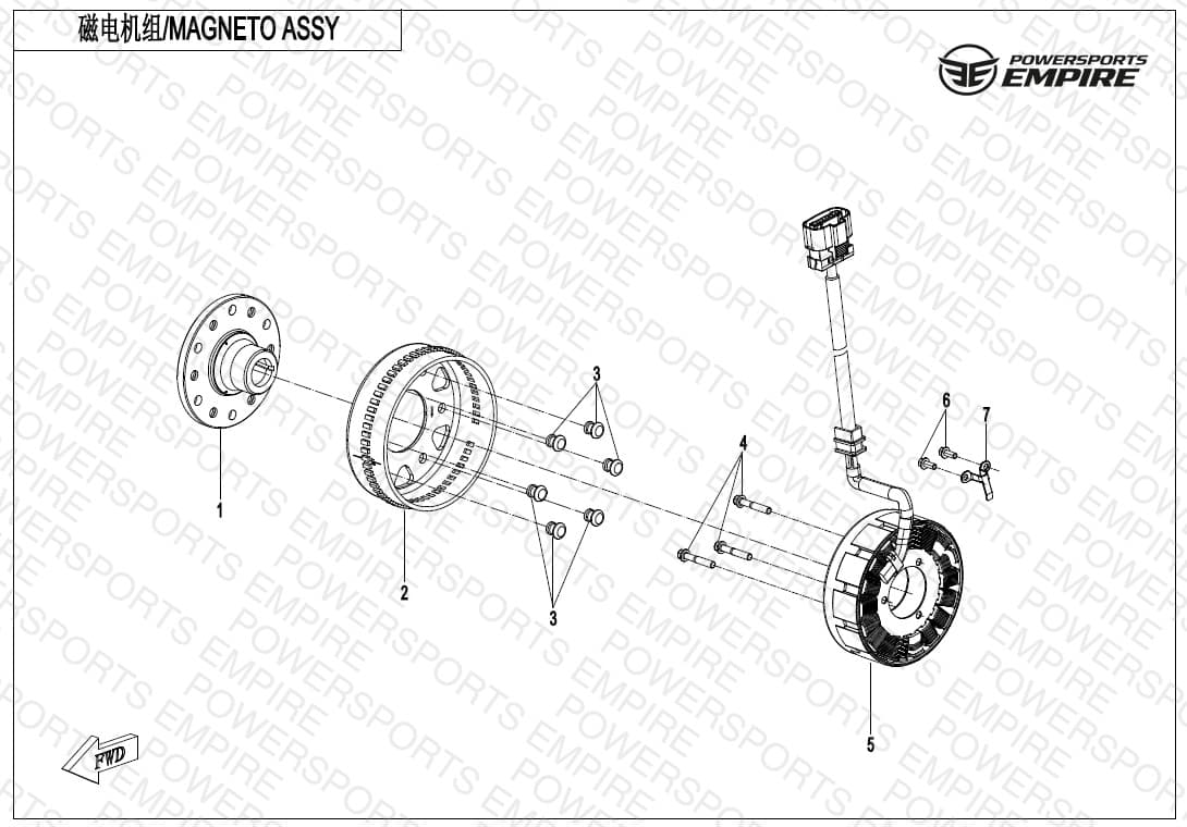 E03 — MAGNETO ASSY