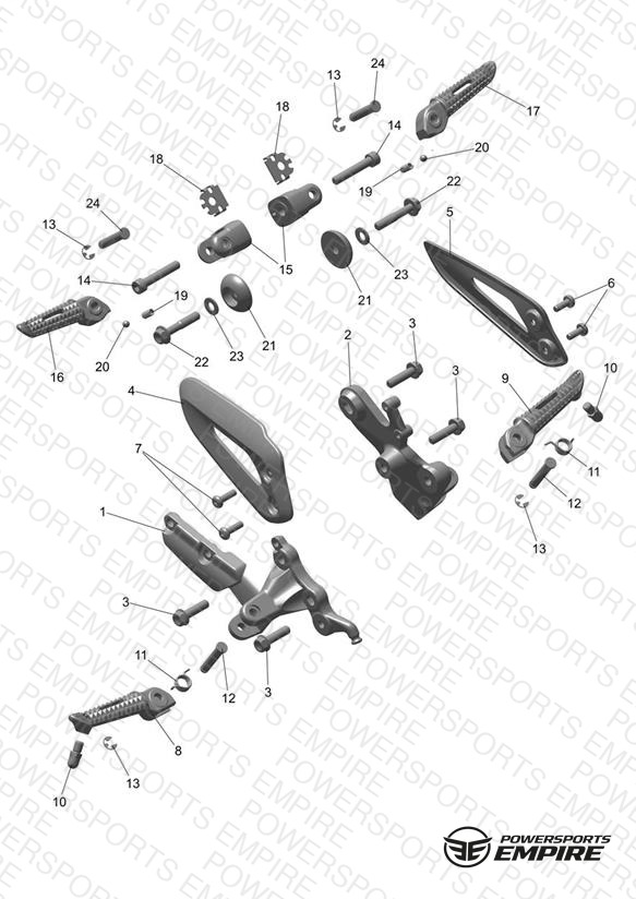Foot Controls