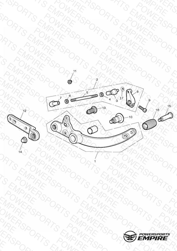 Gear Selector Pedal
