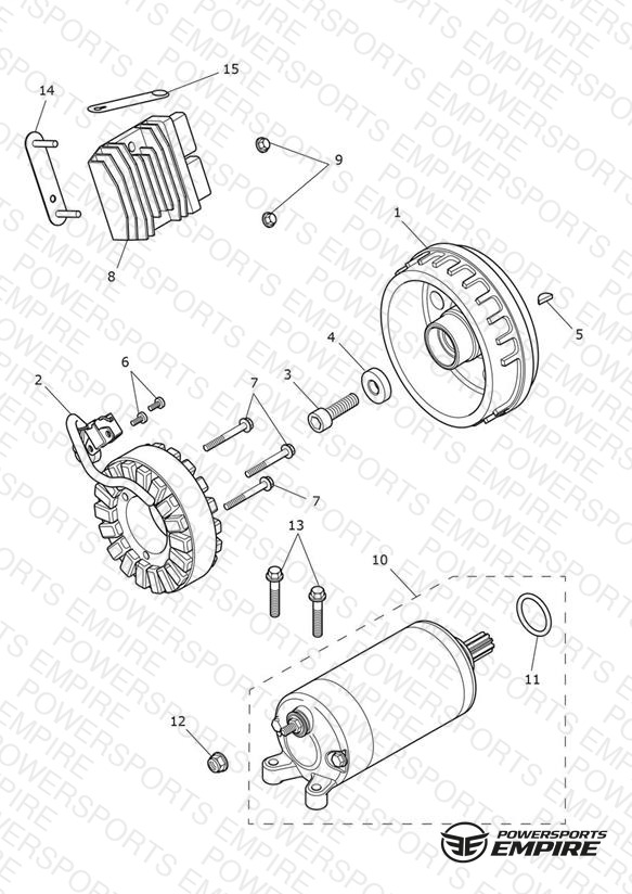 Alternator & Starter Motor