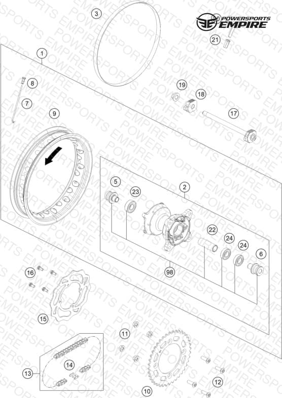 REAR WHEEL