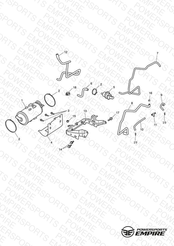 Evaporative Loss Control System - 780498 >