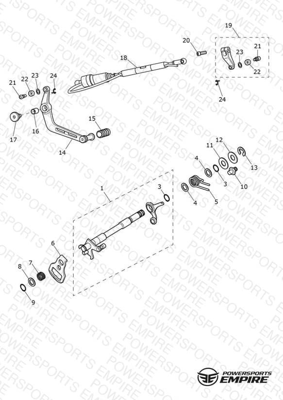 Gearchange Mechanism