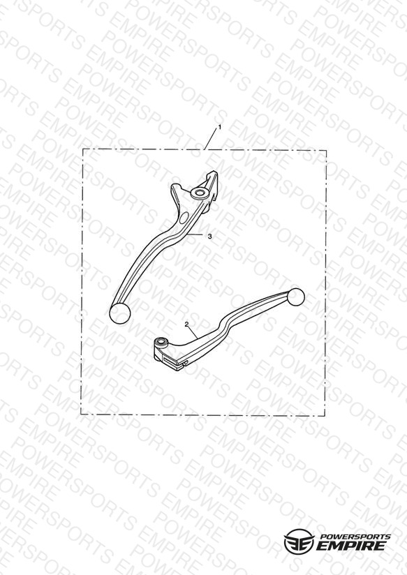 Lever Kit, Handlebar
