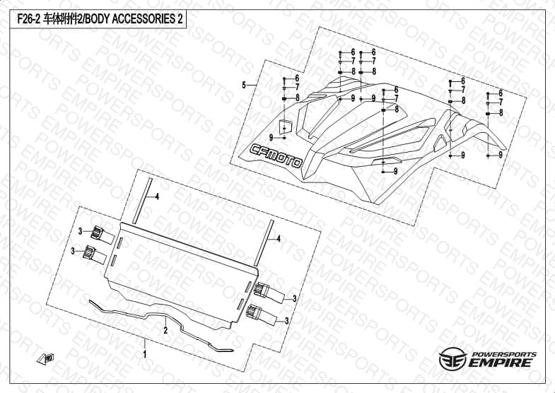 F26-2 — BODY ACCESSORIES, ROOF AND WINDSHIELD