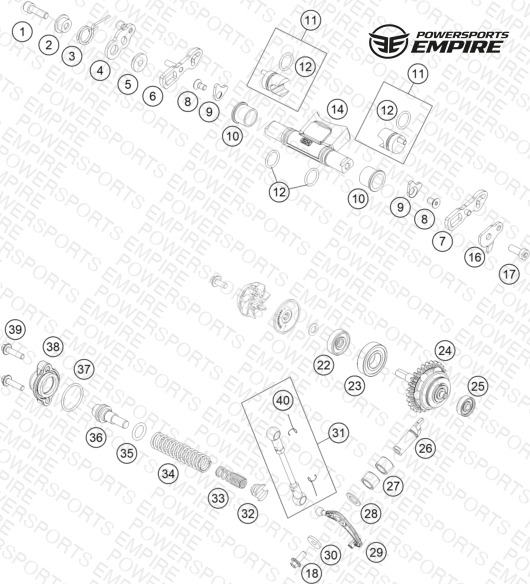 Assembly schematic