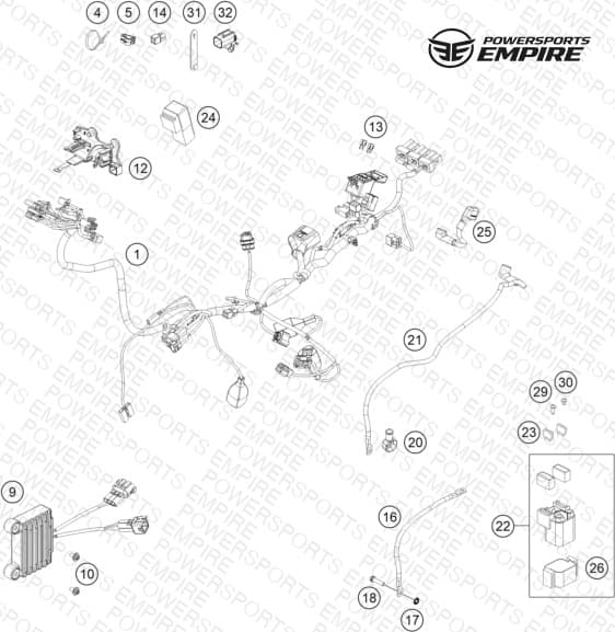 WIRING HARNESS