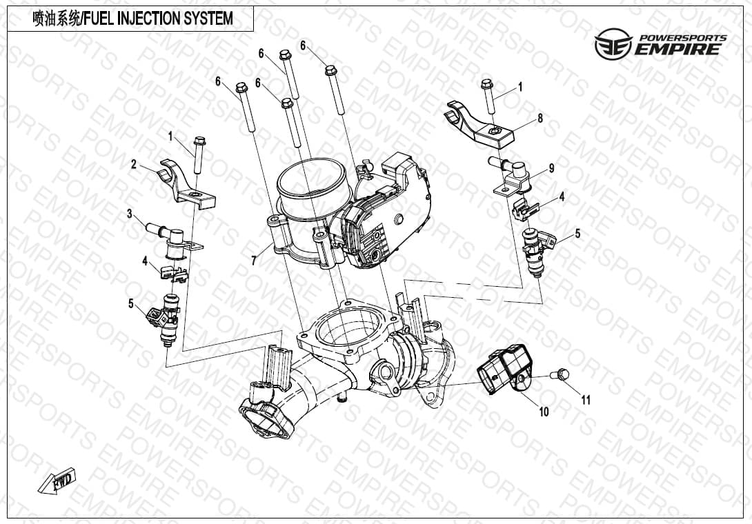 Assembly schematic