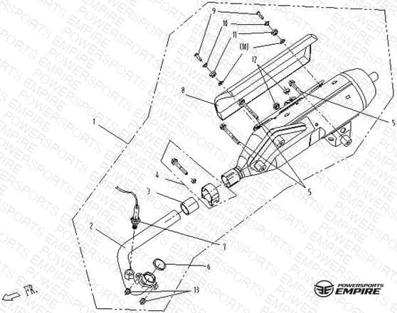 F11-2 — MUFFLER (EFI)