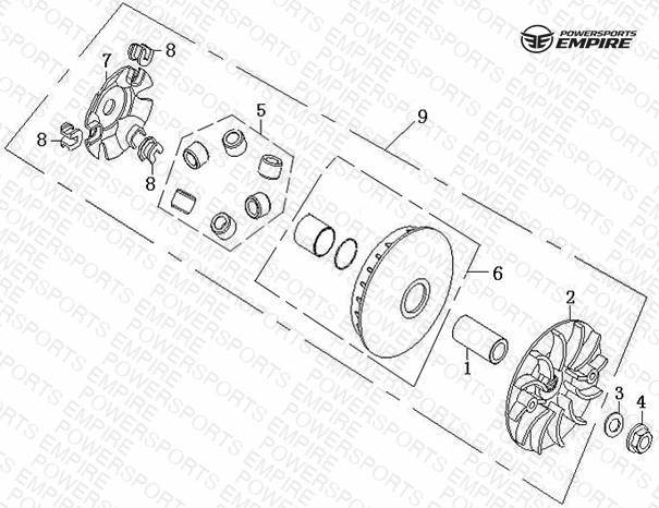 E11 — TRANSMISSION ASSEMBLY