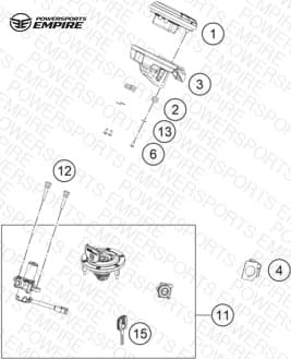 INSTRUMENTS / LOCK SYSTEM