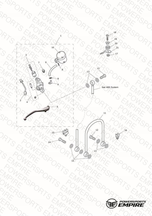 Front Master Cylinder