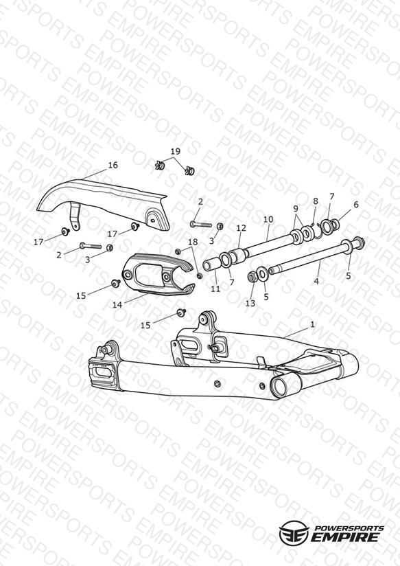 Swingarm Assembly